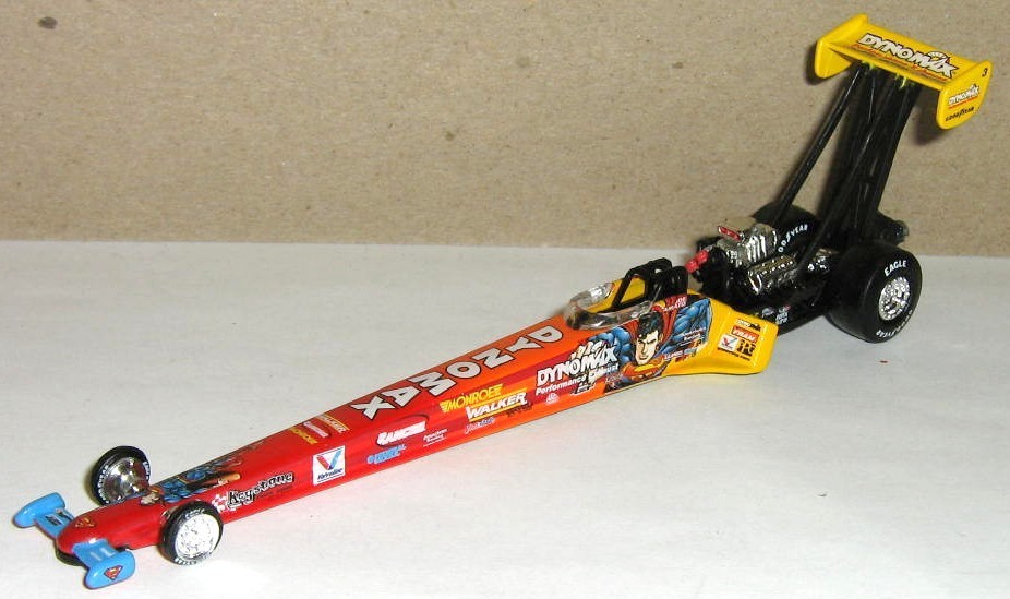 1/64 = ACTION / JOE AMATO / 1999 SUPERMAN / TOP FUEL DRAGSTER / FREE SHIPPING