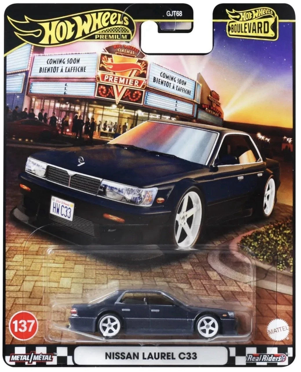 Hot Wheels Premium Series Nissan Laurel C33 Boulevard Collection