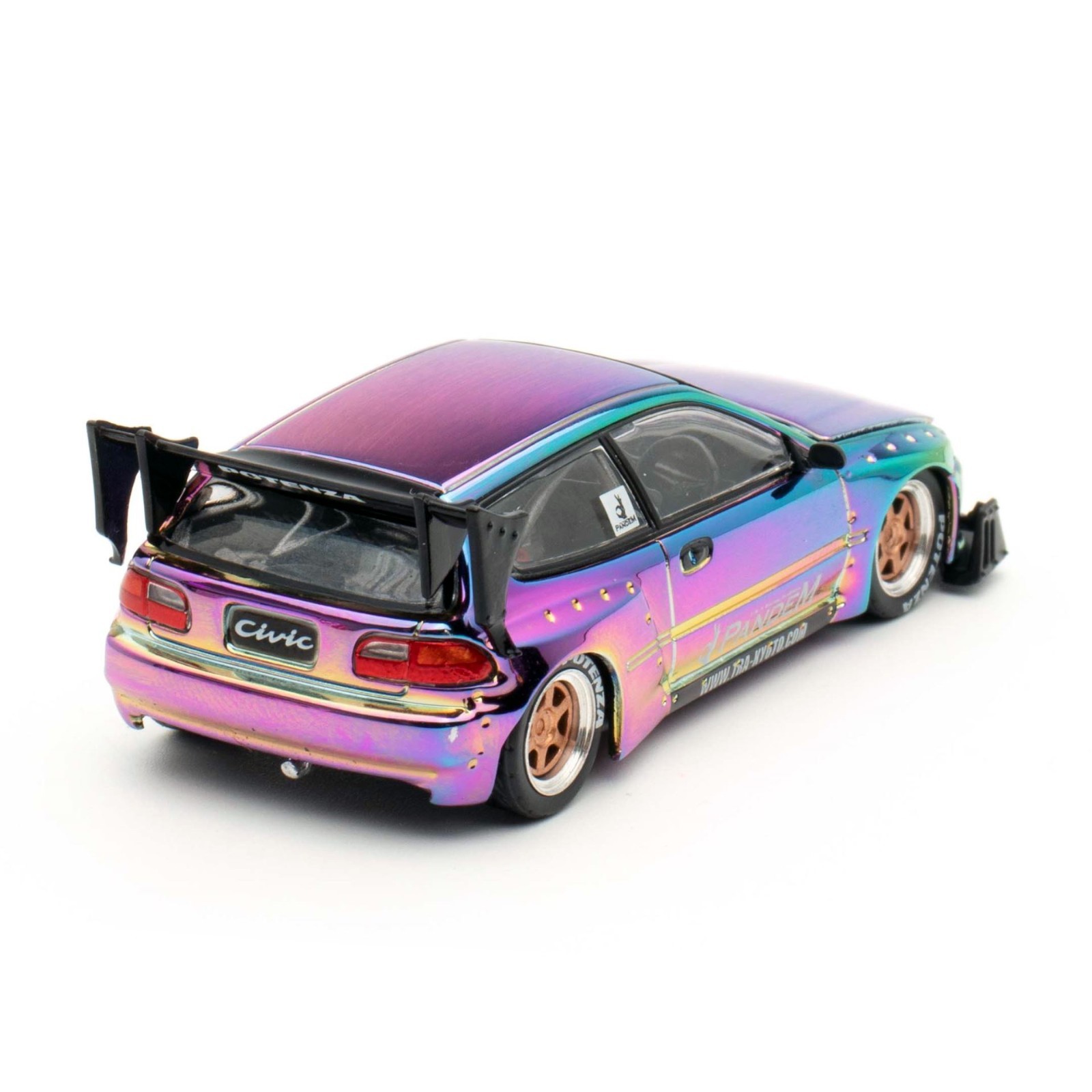 POP RACE HONDA CIVIC PANDEM EG6 INDONESIA DIECAST EXPO EVENT EDITION 2024