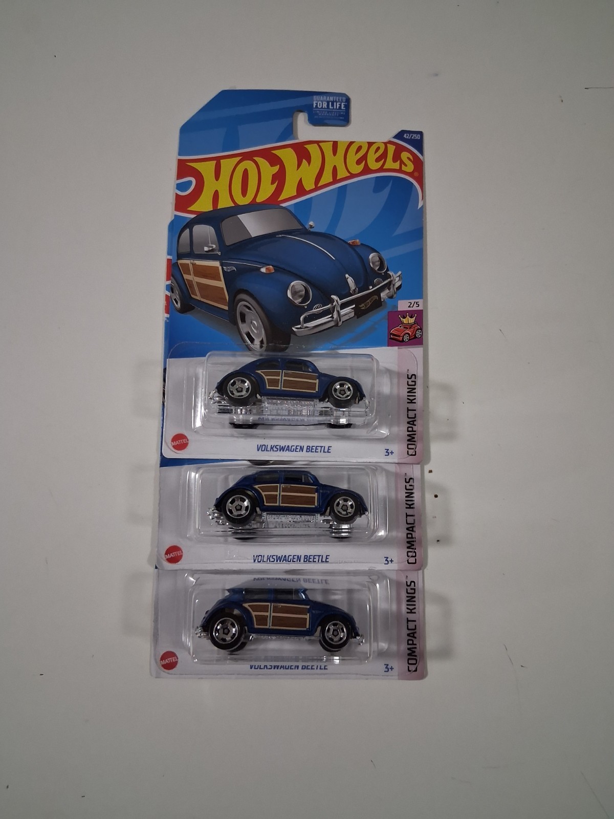 hot wheels Volkswagen Beetle Lot Of 3