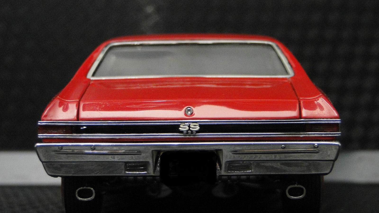 Chevrolet Chevy Chevelle Custom Built Metal Model 1 24 Race Car Promo 55 57 18