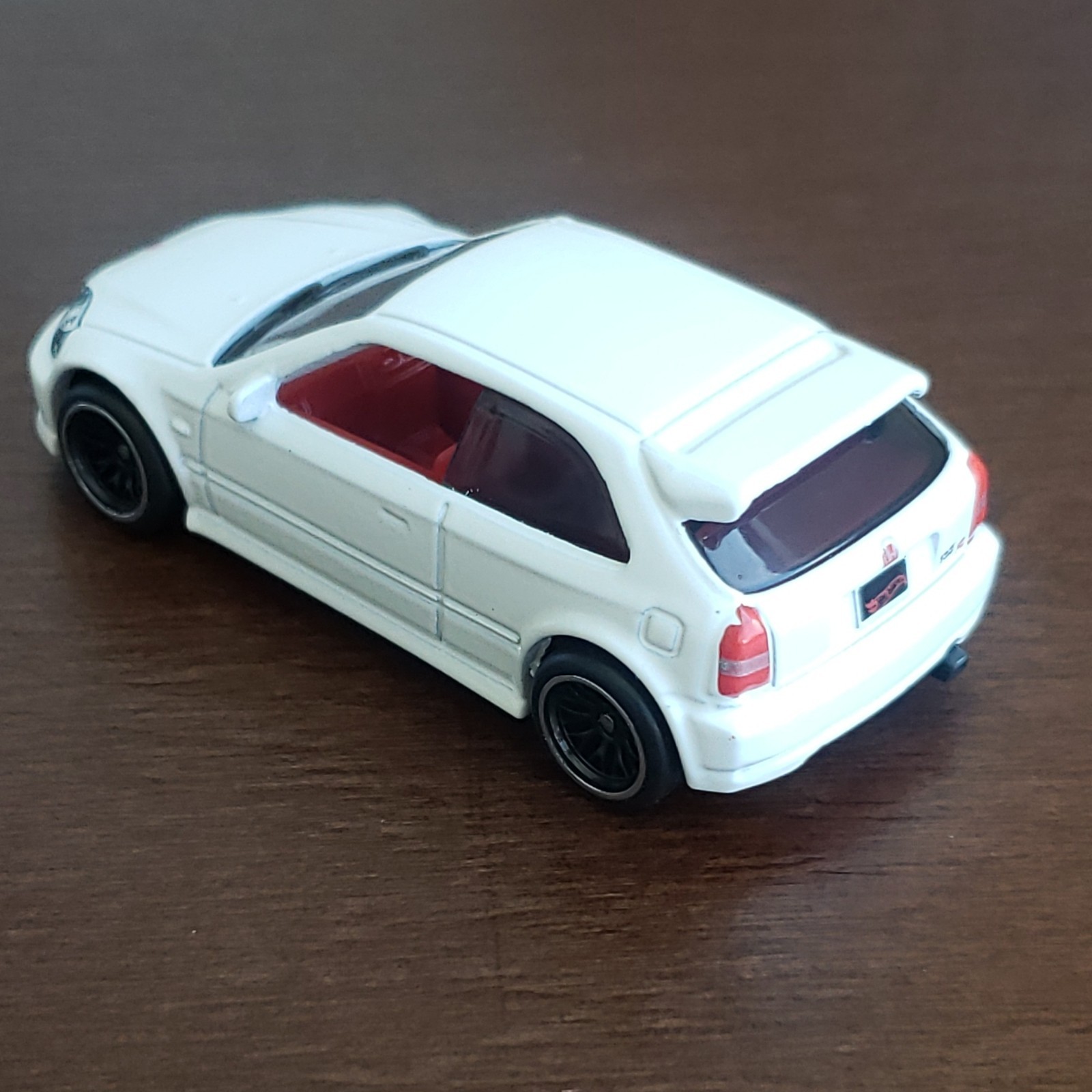 Hot Wheels 1999 Honda Civic Type R EK9 1:64 Scale w/ BBS RR