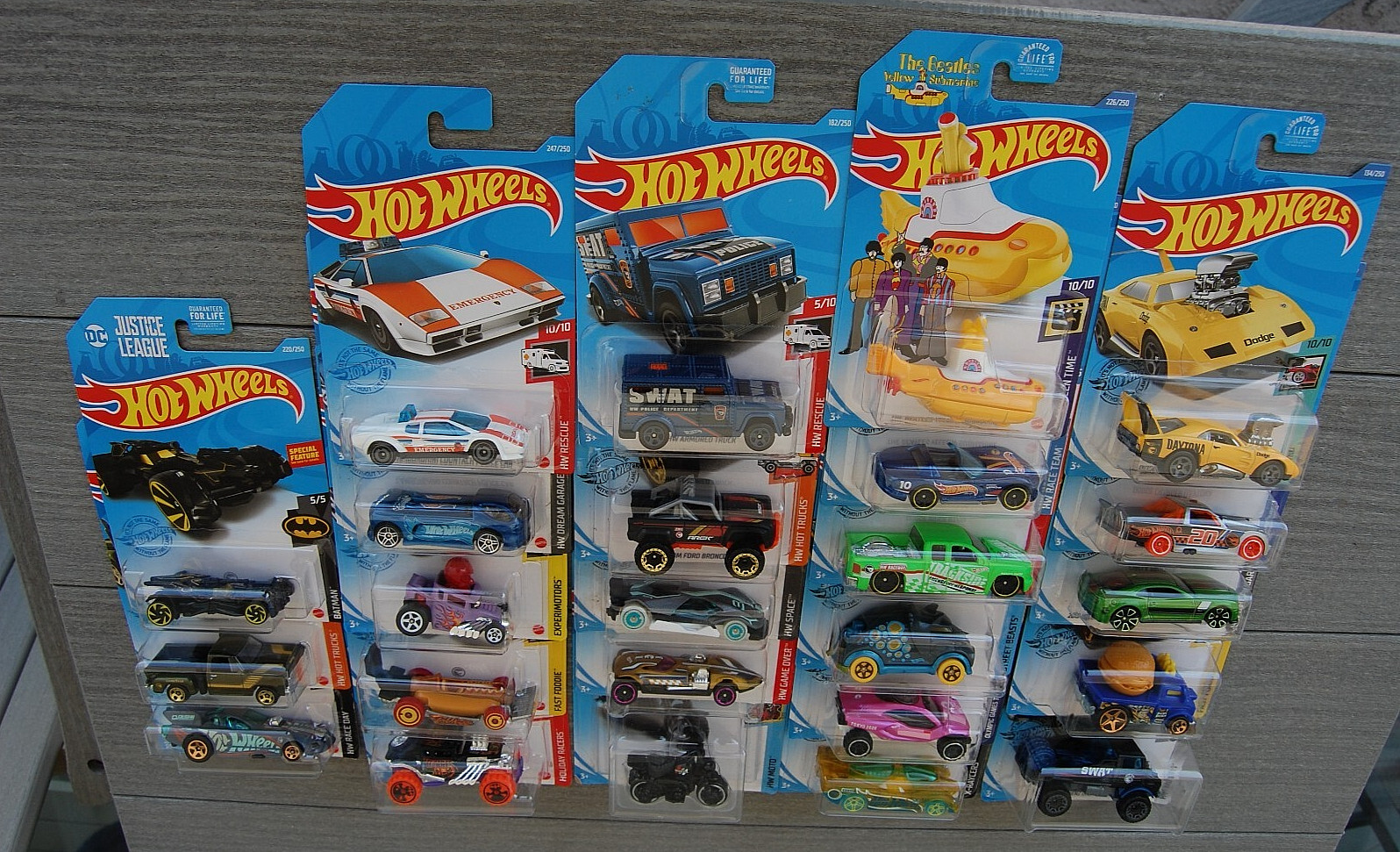 2013-2025 Hot Wheels TREASURE HUNT cars/trucks motorcycles YOU PICK/CHOOSE