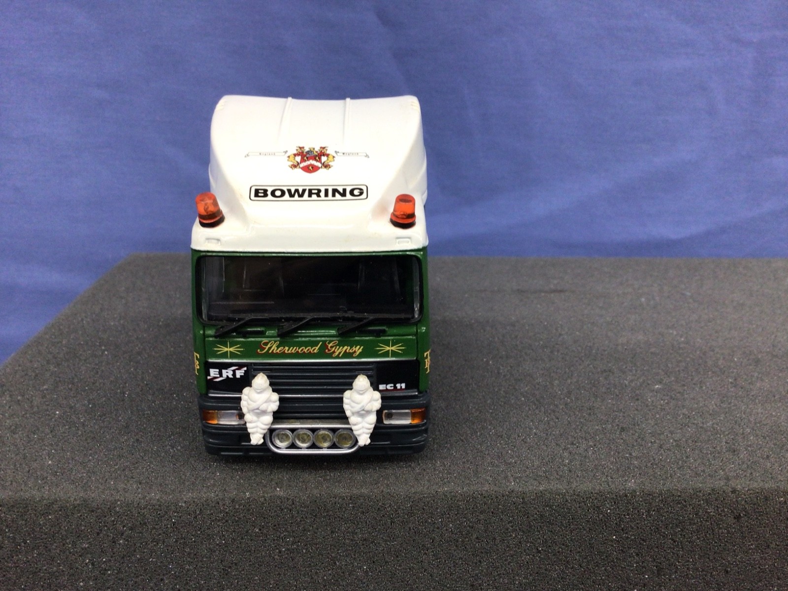 Corgi Lot ERF Foden AEC Tractor Flatbed 1/50 Excellent Used Heavy Nice!