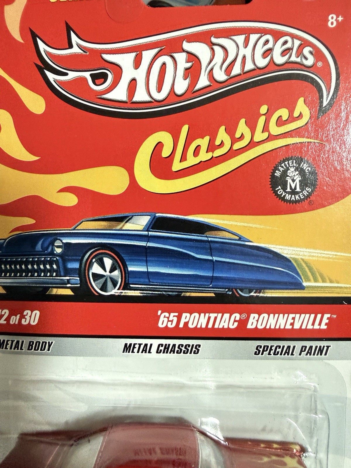 Hot Wheels Classics Series 5 ’65 Pontiac Bonneville, Red, BP