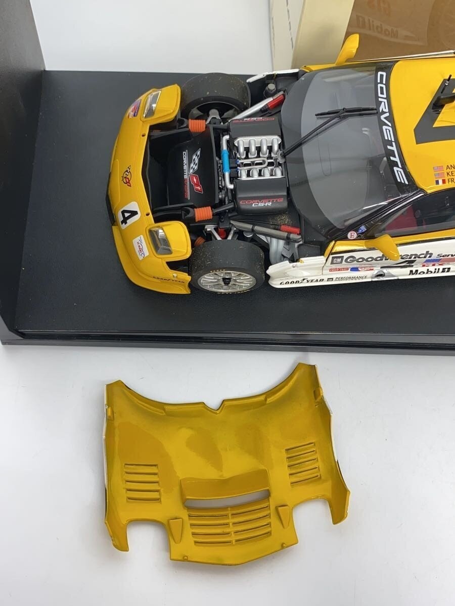 AUTOart 1/18 Chevrolet Corvette C5-R Yellow