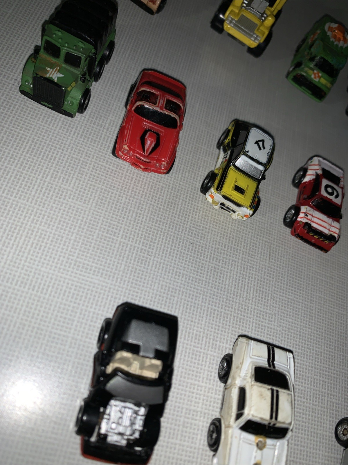 Vintage Lot of 29 Galoob Micro Machines Vehicles Cars Trucks Lot as shown