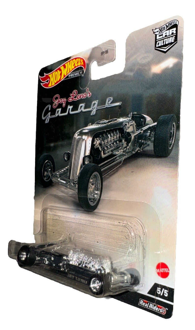 Lot Of 2 Hot Wheels Exotic Jay Leno Tank Car Real Ridders Metal Chassis Body New