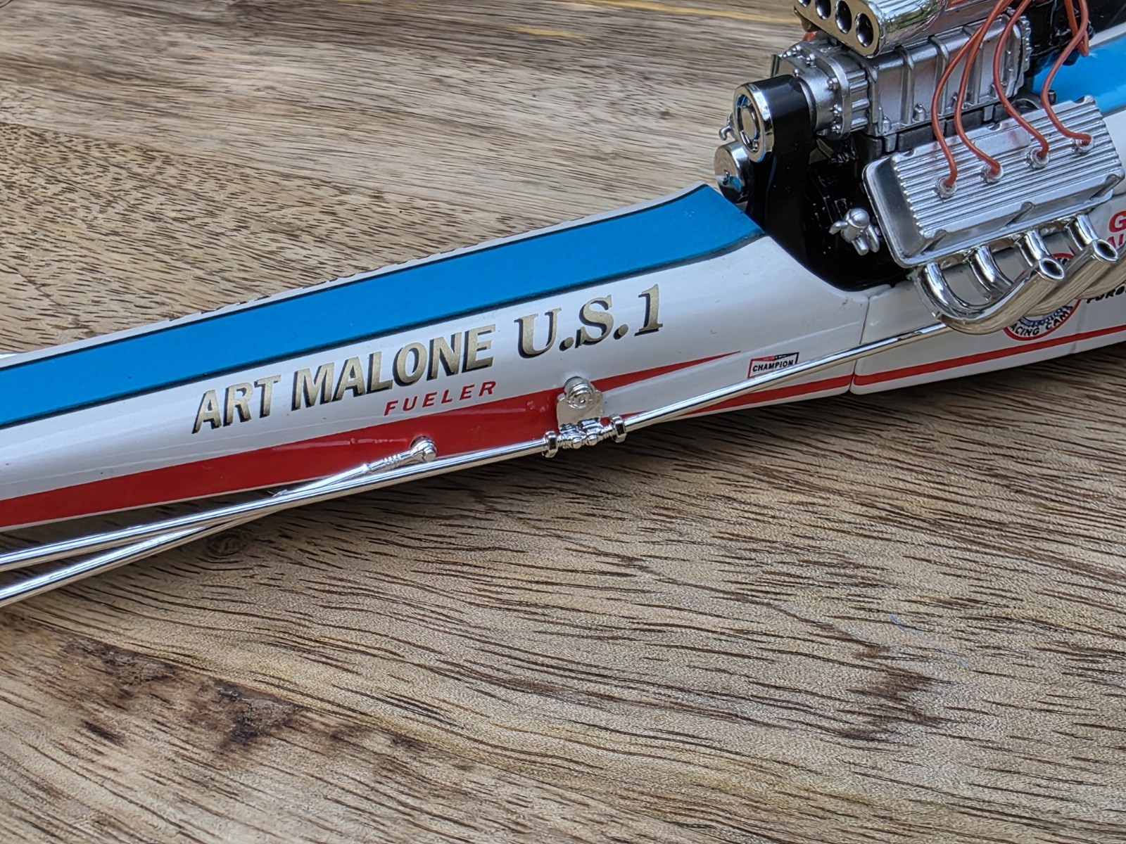 1320 THE DIGGERS Art Malone U.S. 1 Fuel Dragster 1:24 SCALE TT1306 #1150 Of 2500