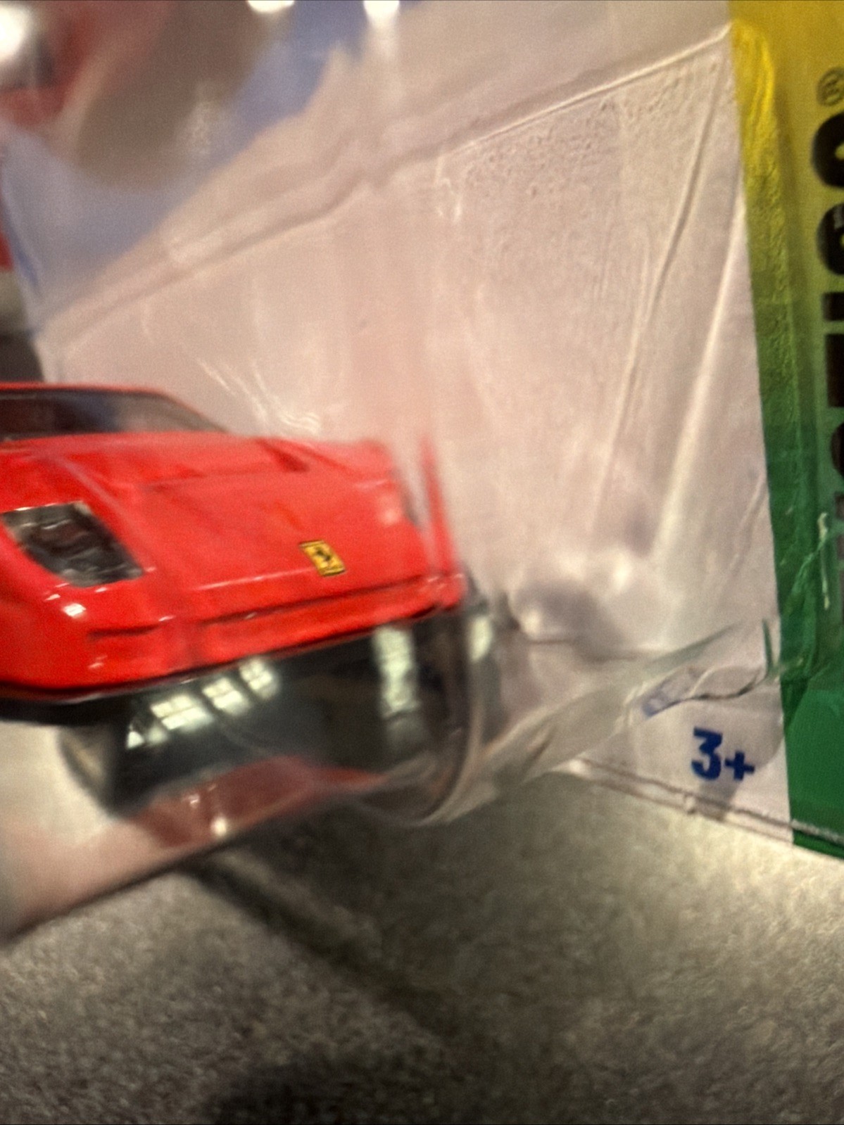 2025 New Hot Wheels Ferrari F40 Competizione Red 198/250 Exotics 4/5