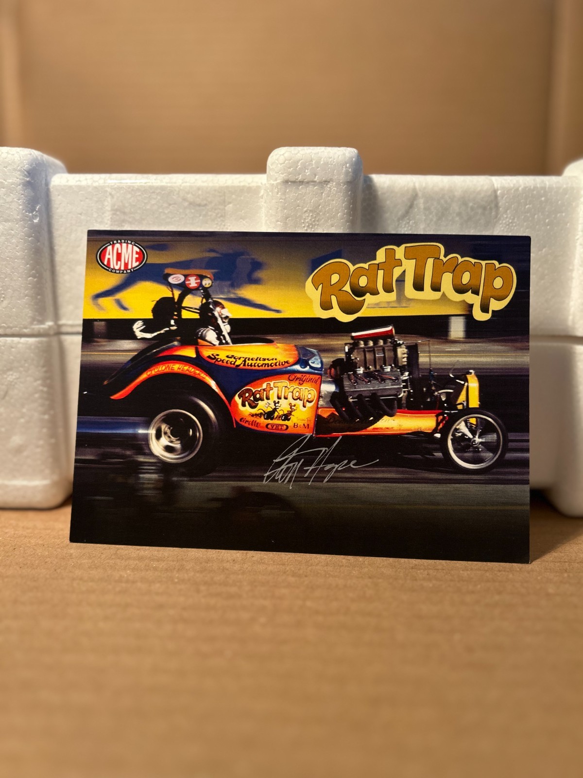 Rat Trap AA/Fuel Altered Dragster – 1:18 Scale ,,,,,,,,,,