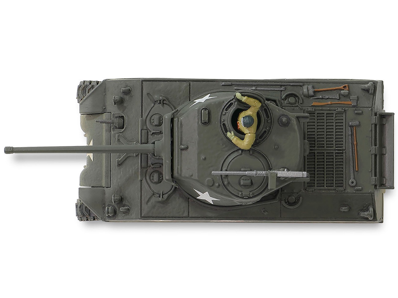 US SHERMAN M4A3(76) TANK “THUNDERBOLT IV” US ARMY 1/64 FORCES OF VALOR 805101
