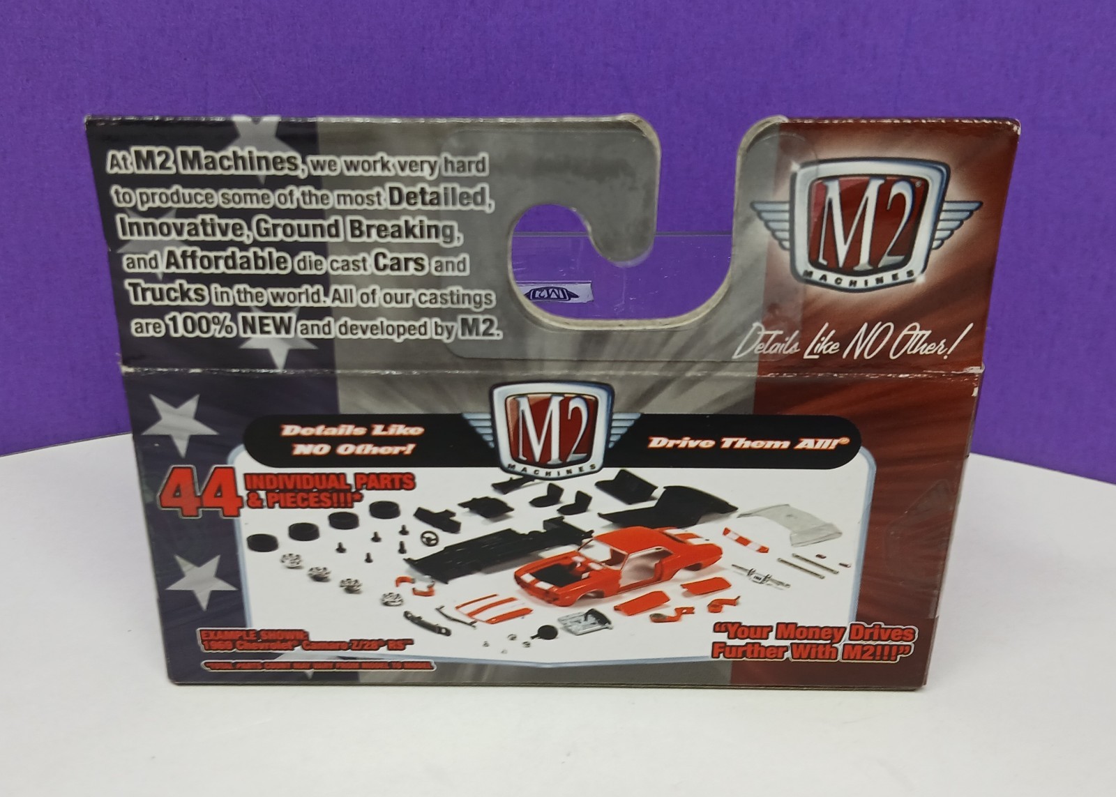 M2 Machines Premium Edition Auto Dreams Pontiac GTO Judge Wmts03 16-11