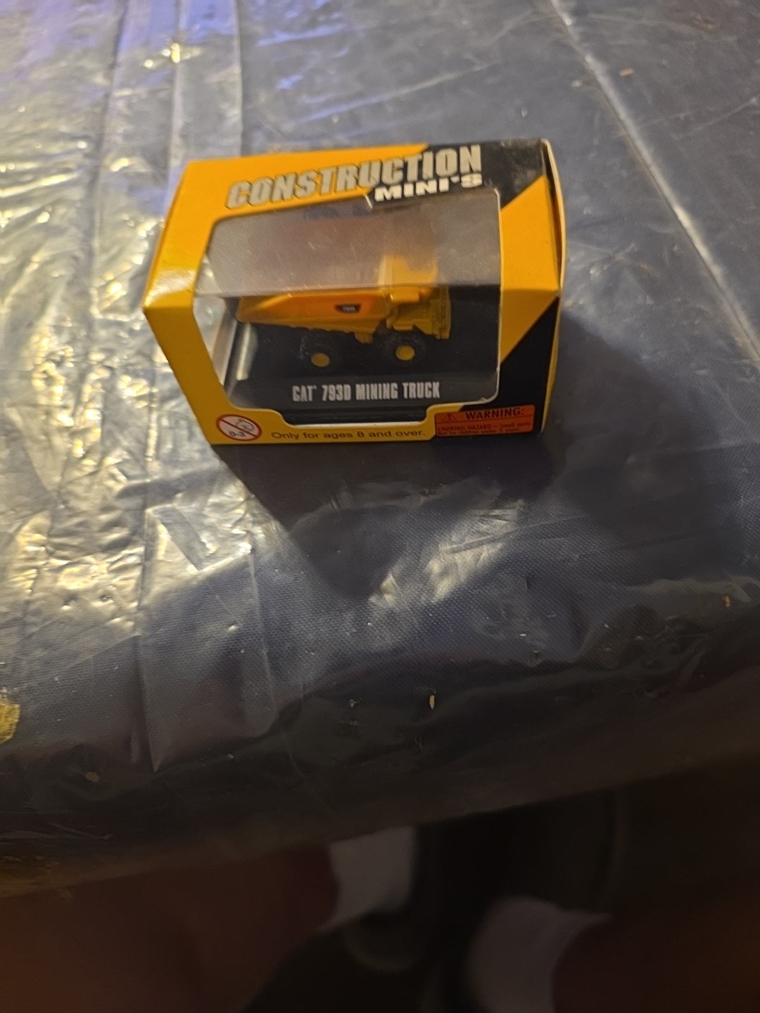 ERTL Lot of 4 Construction Vehicles + A Hot Wheels Bulldozer & Cat Truck Free Sh