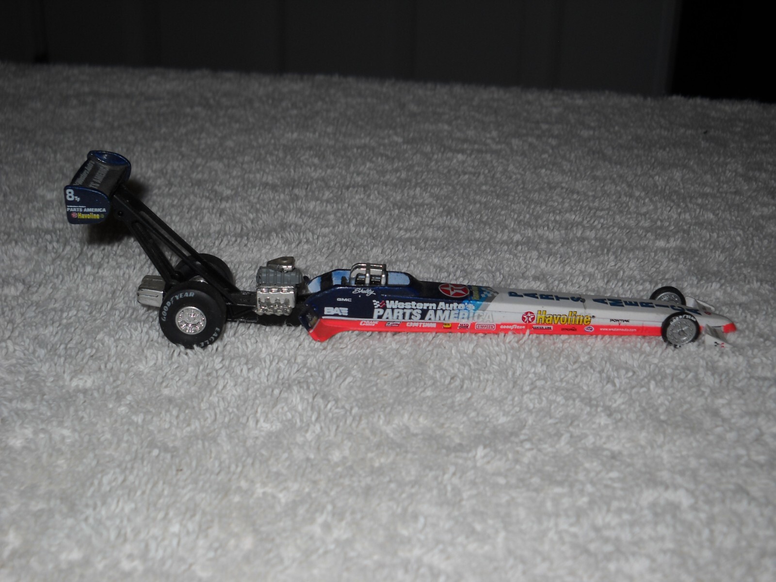 Racing Champions, Diecast, Drag Racer, Parts America, Please see the photos.