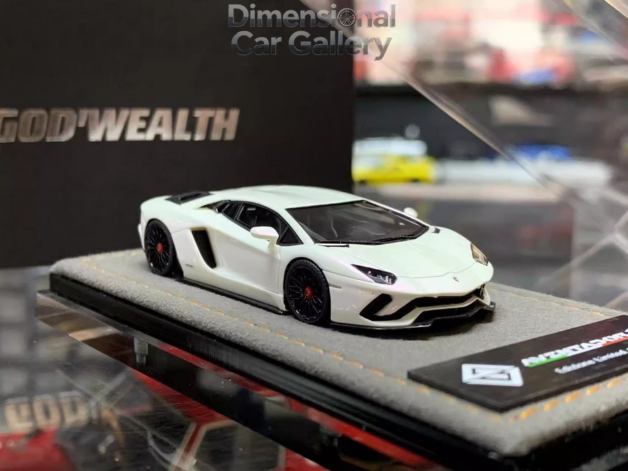 GW 1:64 Lamborghini Aventador S resin car model collection model ornaments