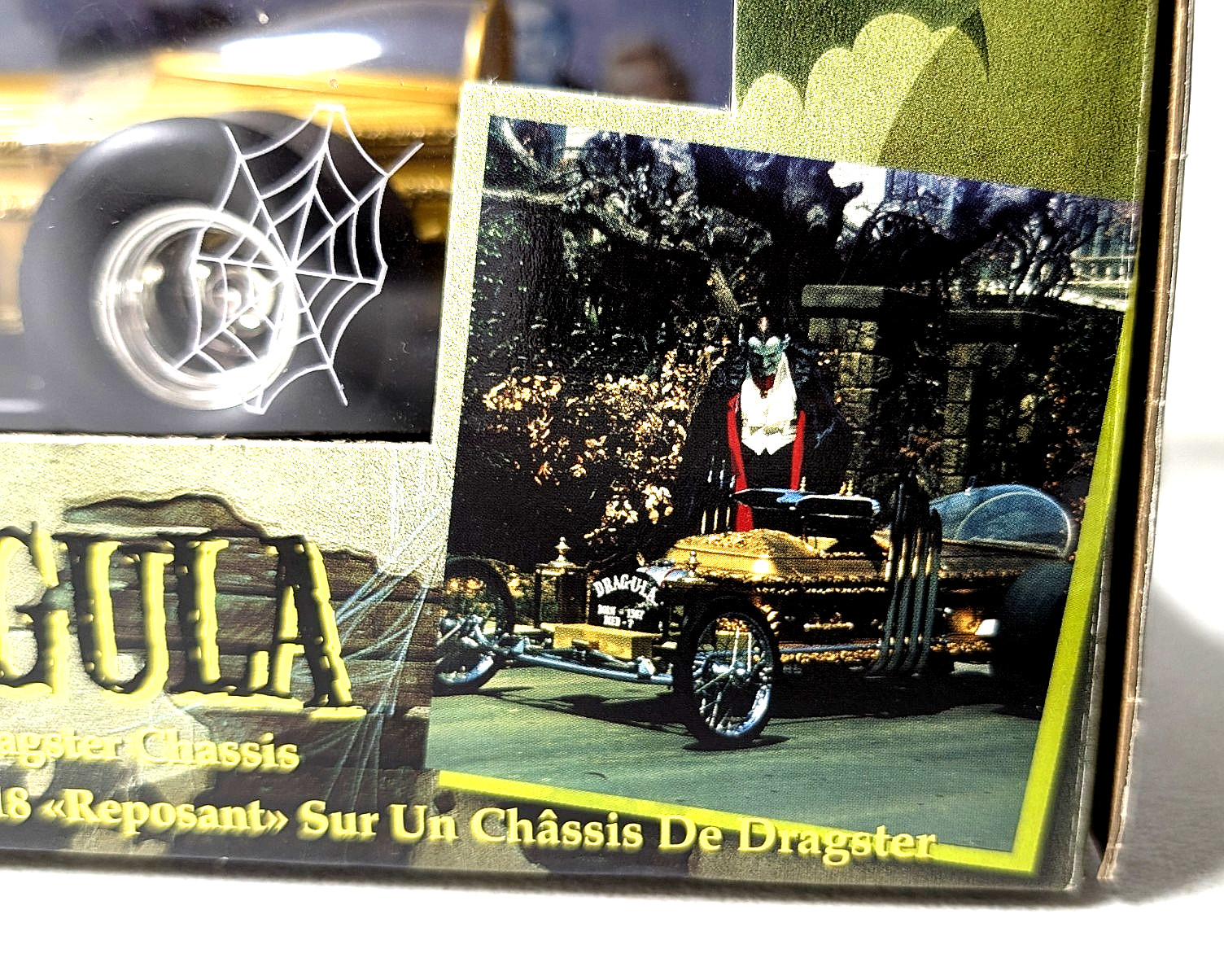Munsters Dragula Coffin Body Dragster & Photo Signed by Butch Patrick “Eddie”