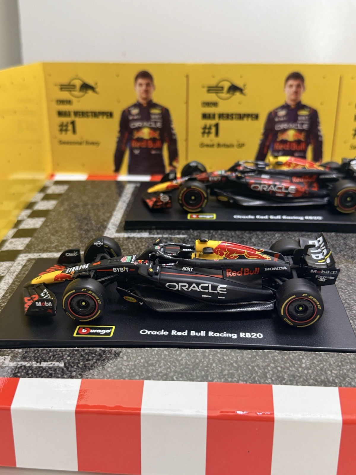 Bburago Red Bull Formula 1 F1 Die-Cast Model All New Styles Cars, Limited Burago