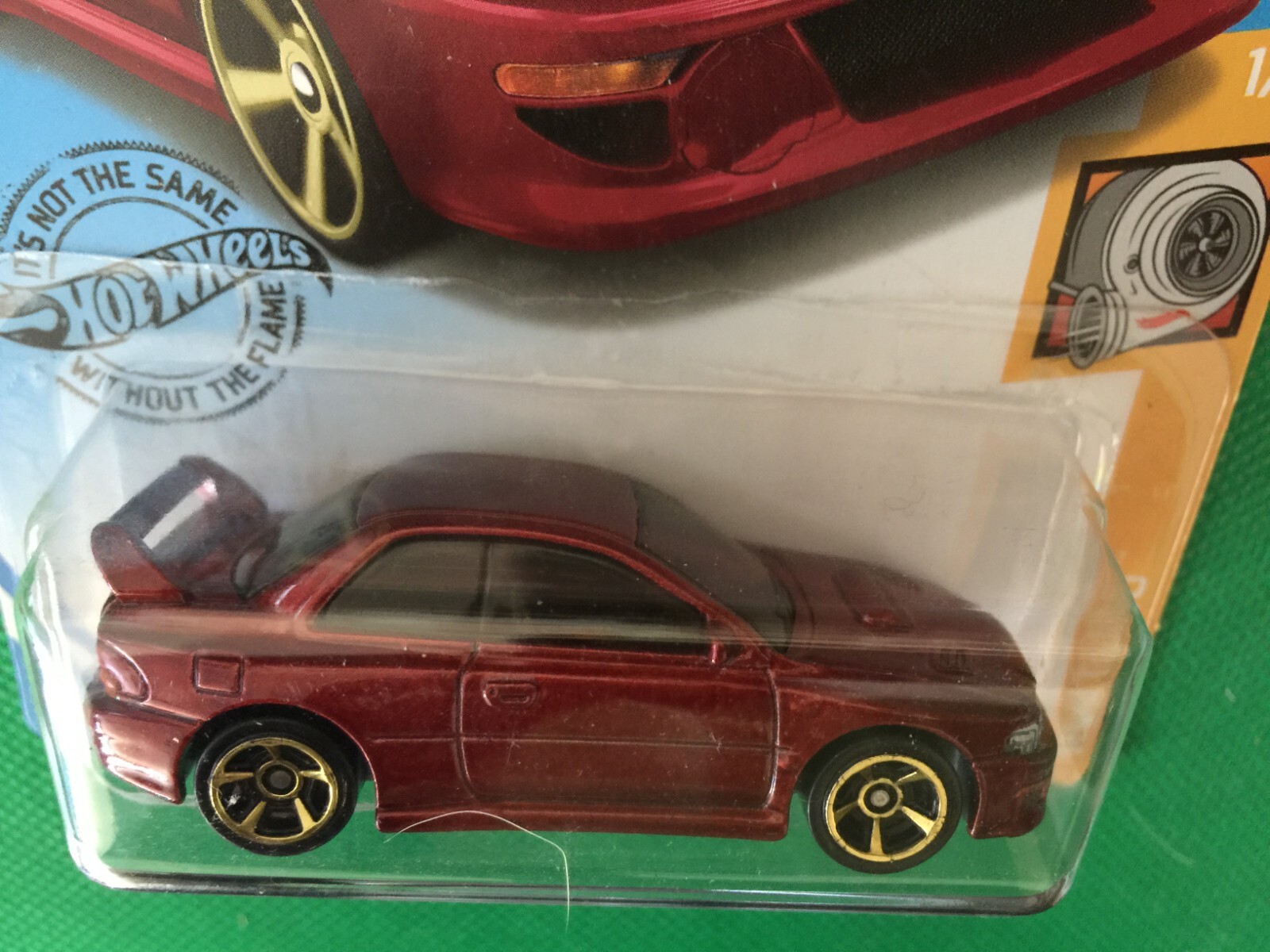 Hot Wheels 2020 HW Turbo Red Subaru Impreza 22B STi-Version JDM New For B136