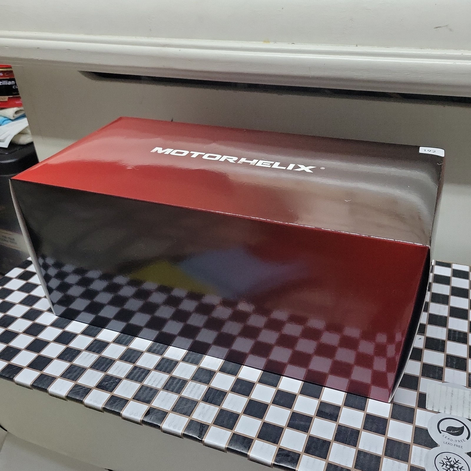 1/18 MotorHelix Nissan GTR R35 NISMO Track Edition Brilliant White MH83518