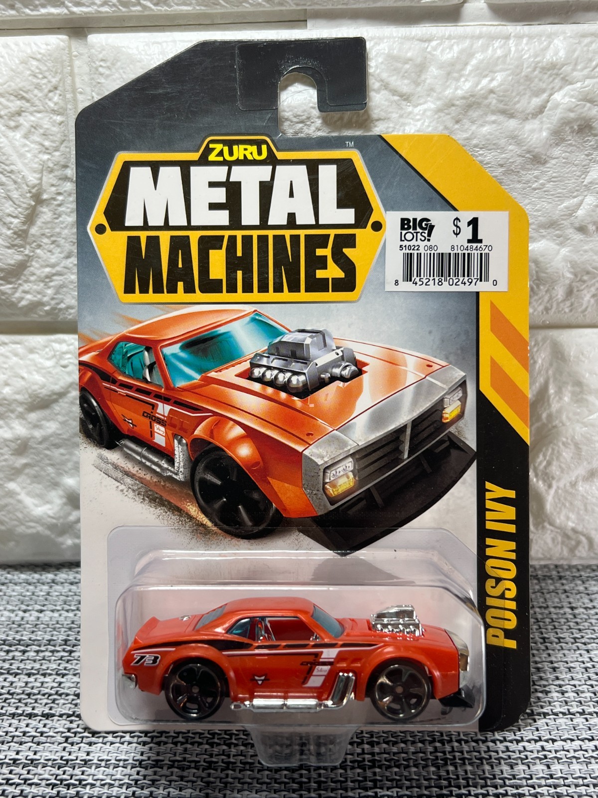 Zuru Metal Machines Poison Ivy Orange