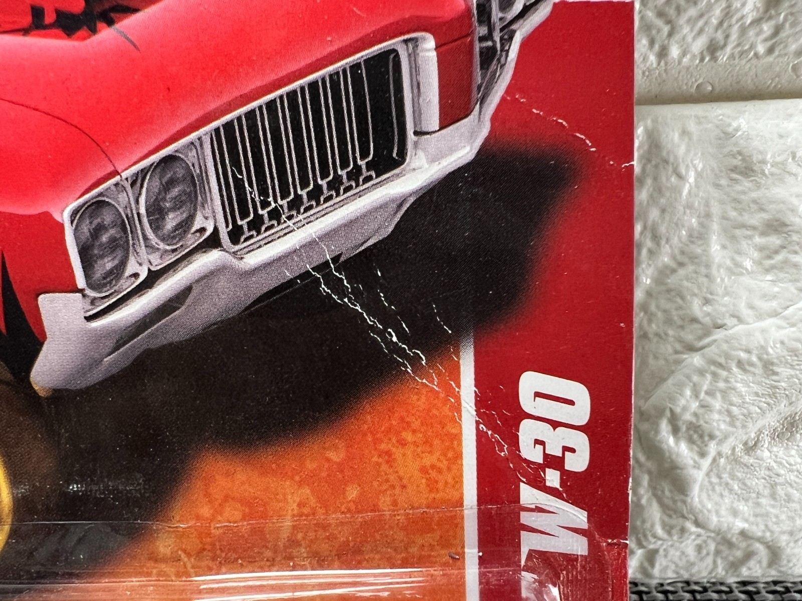 Hot Wheels Thrill Racers – Desert 5/6 Olds 442 W-30 185/244 Red (*)