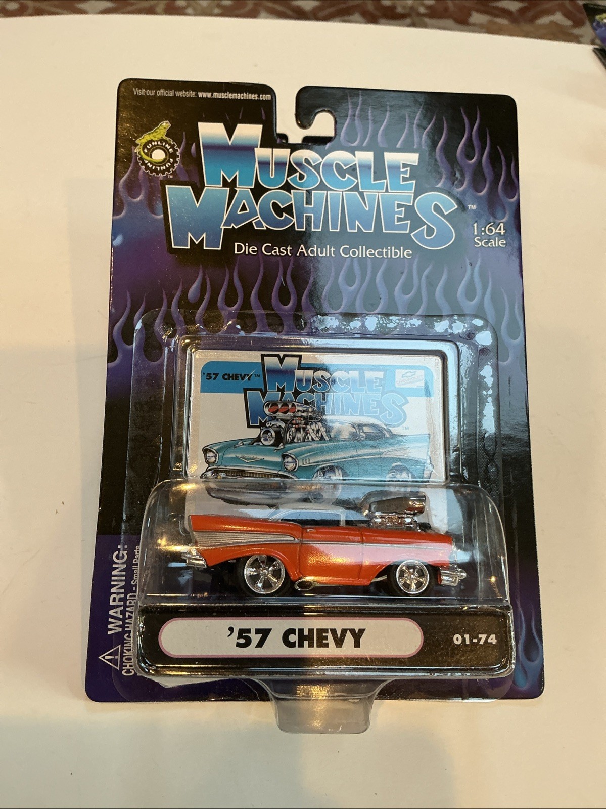 Muscle Machines 1957 Chevy 01-74