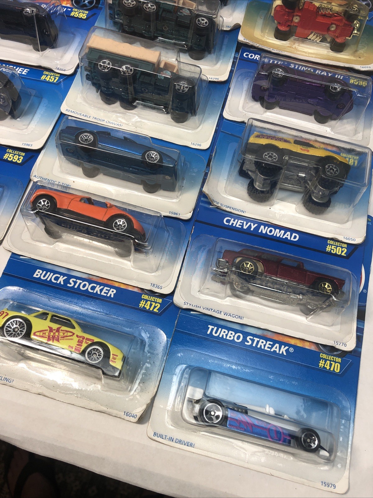 Vintage Hot Wheels Lot-42 New Sealed! All From 1995. Many Special Editions.