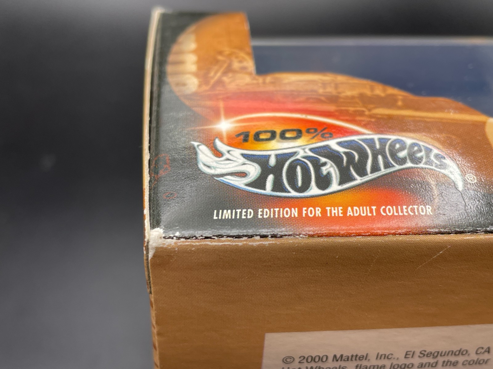 100% HOT WHEELS HOT ROD SERIES 6 ROD & CUSTOM W/ORANGE CRATE & WHITE MANTA RAY