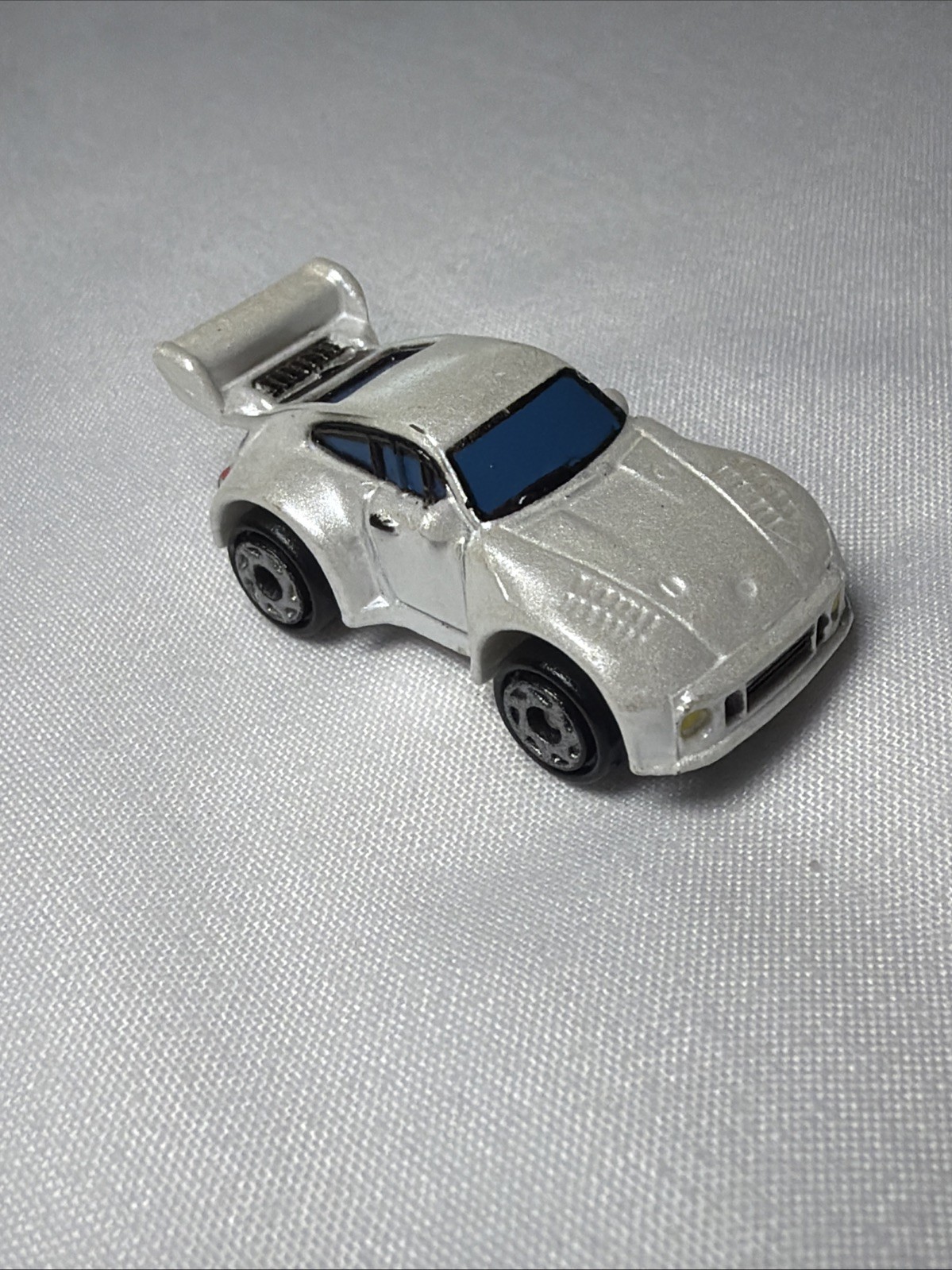 Galoob Micro Machines 935 Porsche Beautiful Rare Vintage Htf Pearl White LGTI