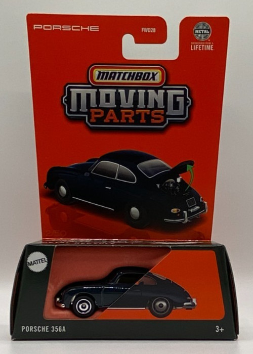 Matchbox Moving Parts Porsche 356A