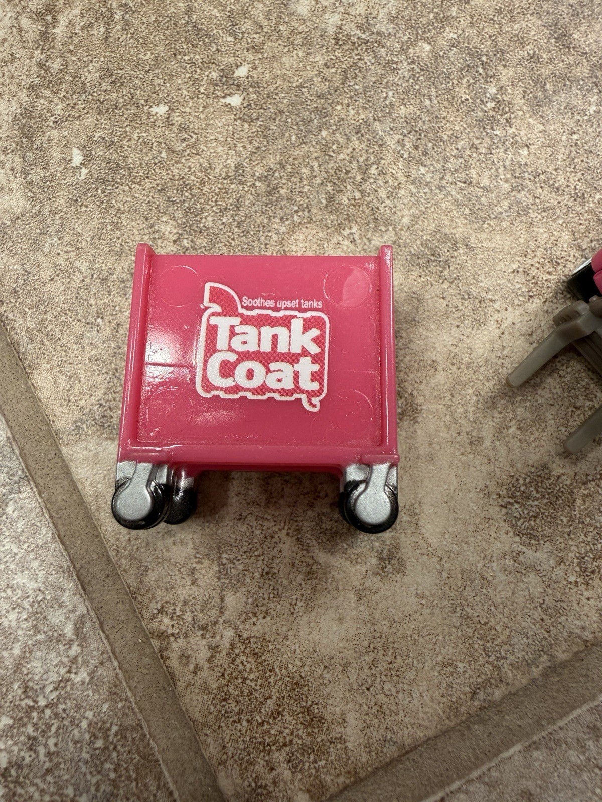 Disney Pixar Cars Tank Coat Pitty Pit Crew Team