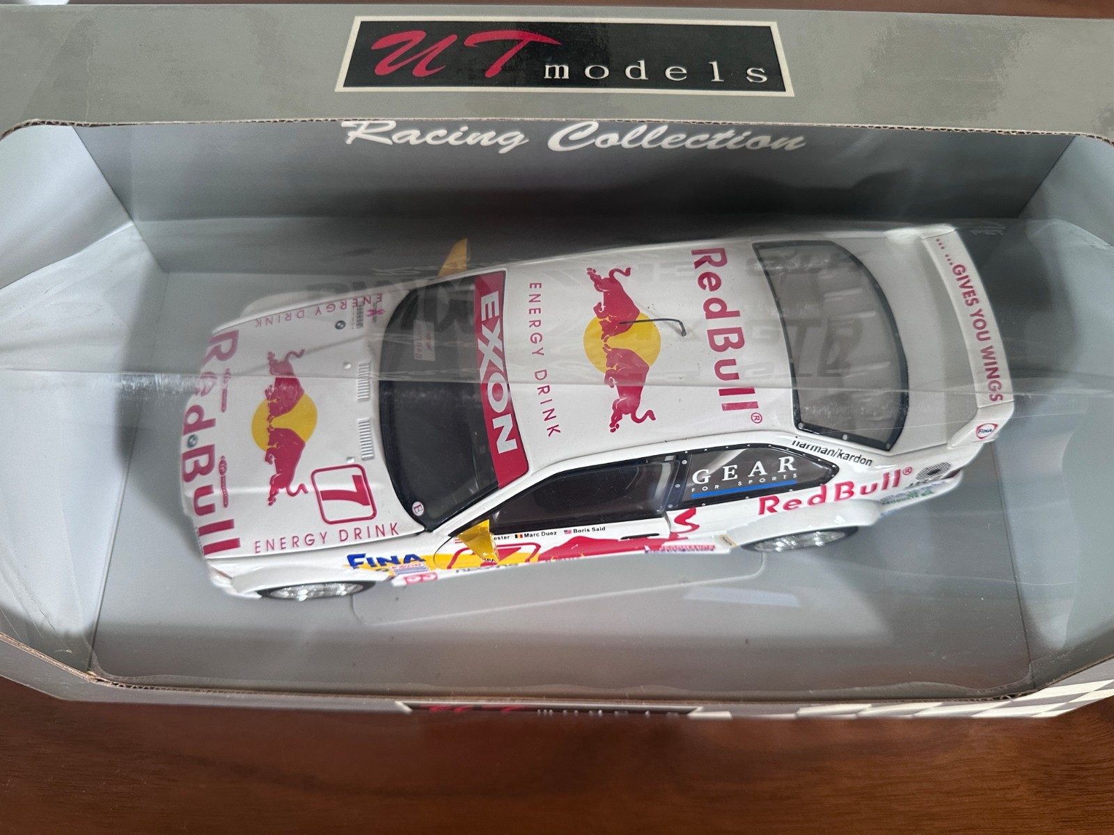 1:18 UT model diecast BMW M3 GTR – Racing collection
