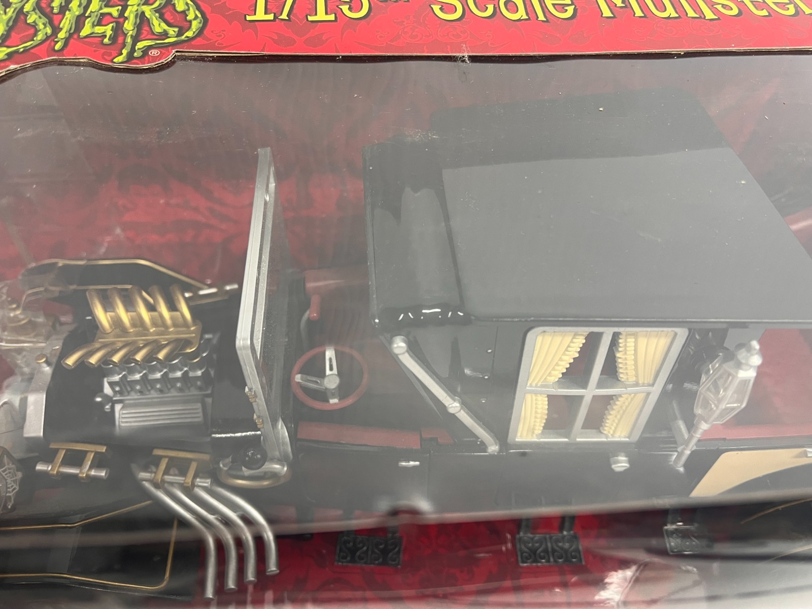 2012 Diamond The Munsters 1/15th Scale Munster Koach