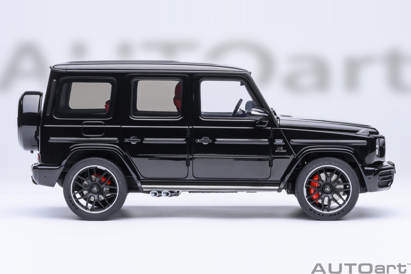 1/18 AUTOART 2019 MERCEDES-BENZ AMG G63 BLACK MODEL CAR 76354