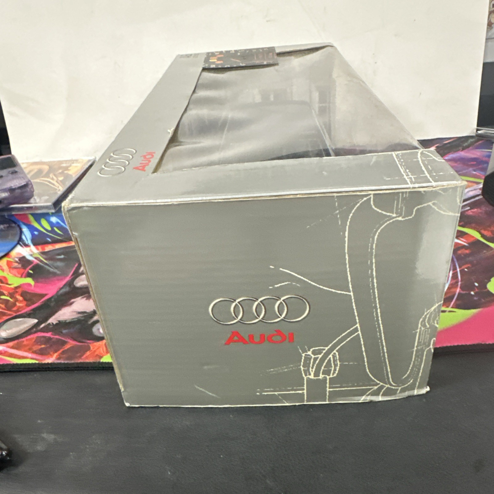 Checkmate AUDI A6 1/18 SCALE Blue