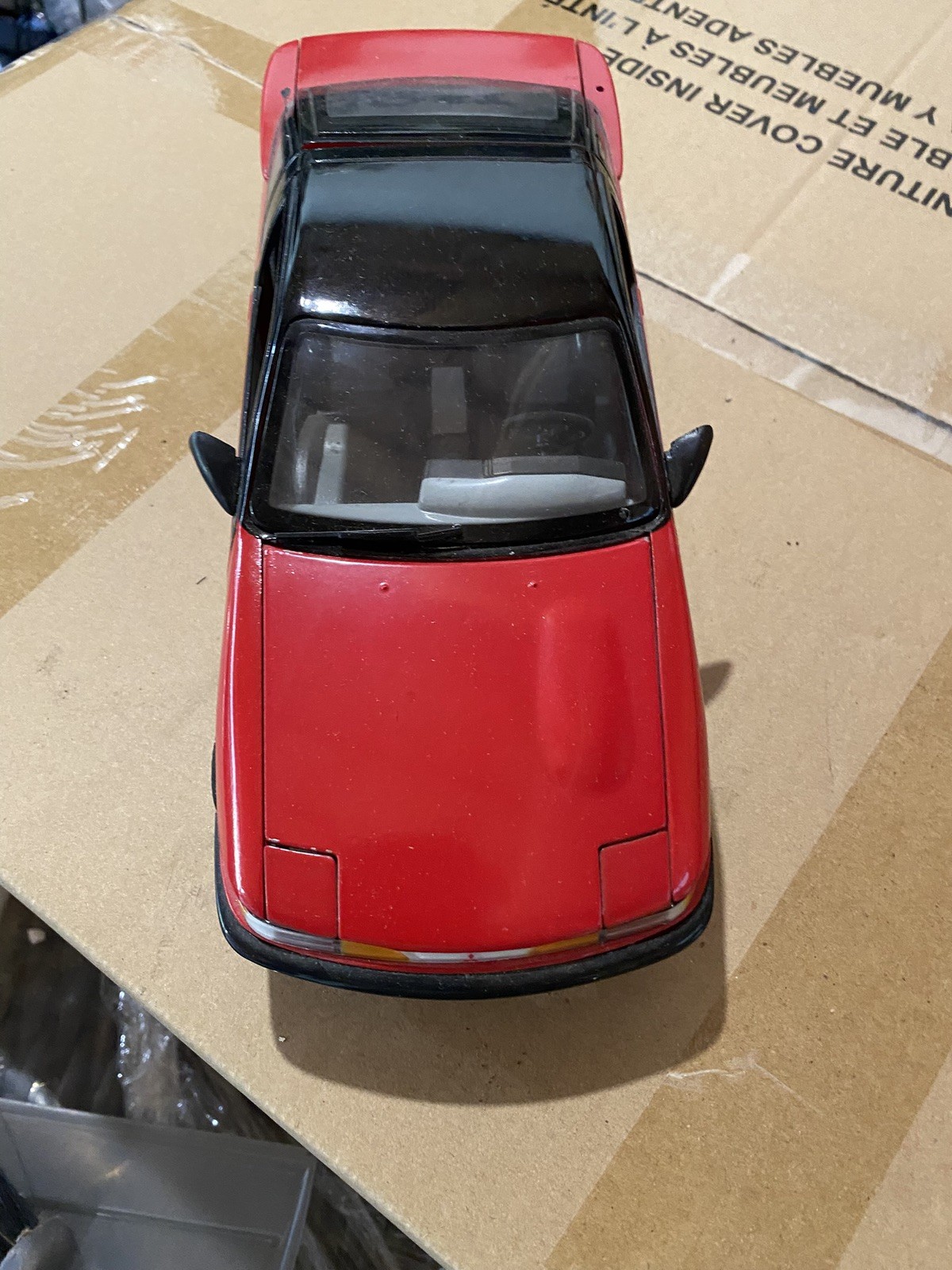 Mitsubishi Eclipse GS Maranello Red, Diecast 1/16