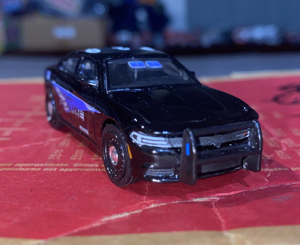 2021 Dodge Charger Pursuit United States Military Police Unit 1 Of 1 Kitbash