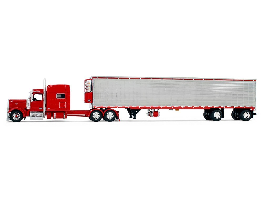 PETERBILT 589 W/SLEEPER & TRAILER BLACKJACK EXPRESS 1/64 DCP/FIRST GEAR 69-2170