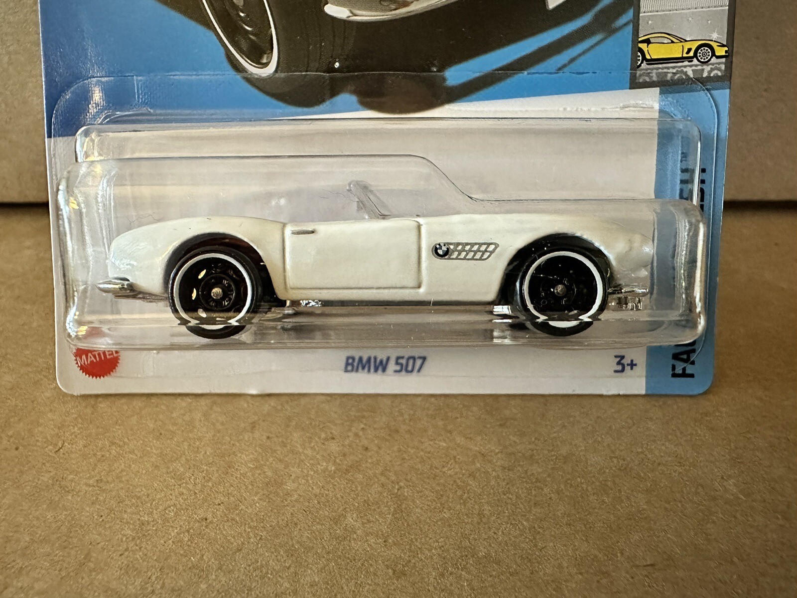 Hot Wheels BMW 507 White #120 – 2023 Factory Fresh