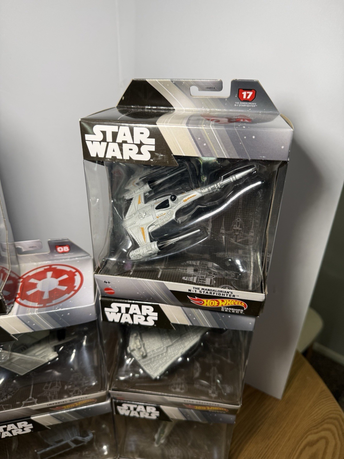 Hot Wheels Star Wars Starship Select, Lot Of 14 Sealed ~ AT-ST, Imperial Shuttle