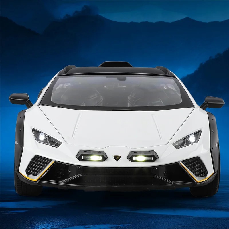 1:18 Lamborghini Huracan Sterrato Alloy Sports Car Model Diecast Metal Track Rac