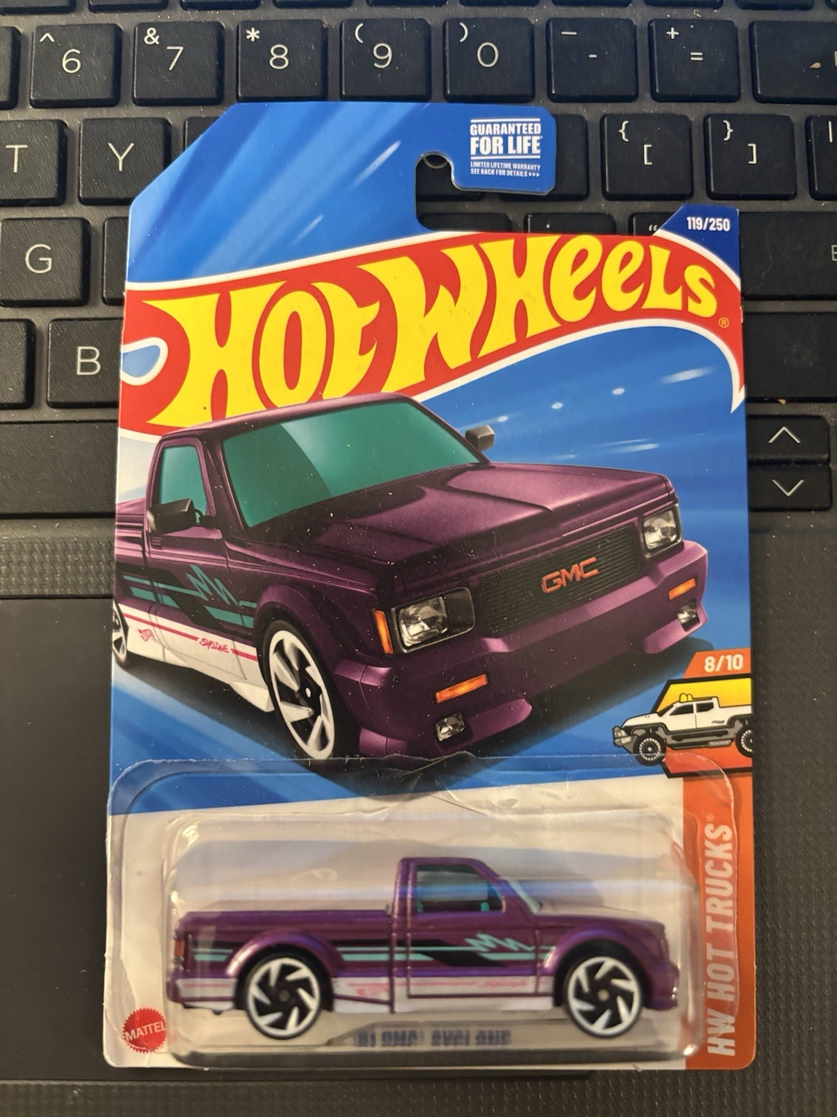 Hot Wheels GMC Cyclone Premium Zamac Kroger Exclusive Lot Of 10