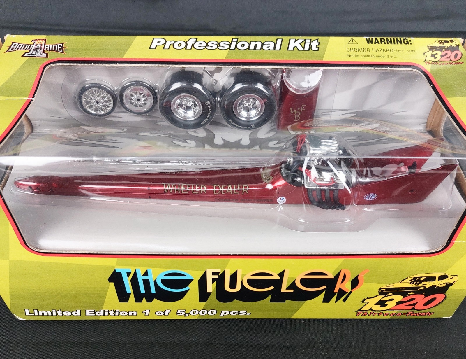 1320 The Fuelers 1:24 Bruce Wheeler Dealer Top Fuel Dragster Model Kit 1/5000