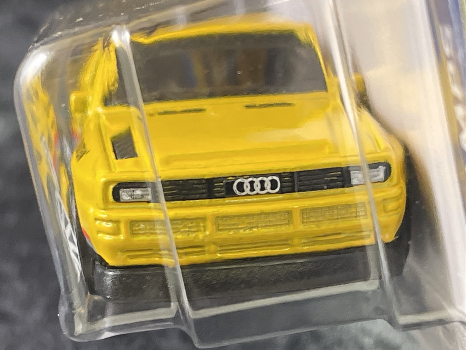 Hot Wheels 2022 HW Rally Champs 1/5 Yellow ‘84 Audi Sport Quattro