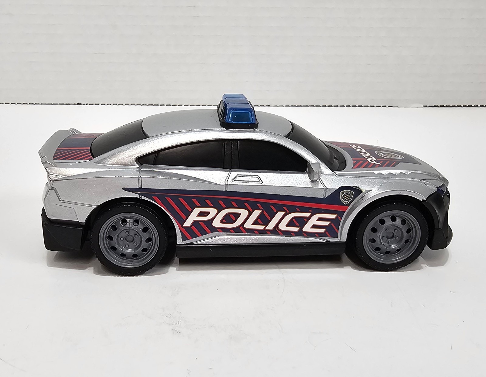 Vtg Dickie Toys SOS Rescue Center Call Center 4 Vehicles Fire Police Ambulance