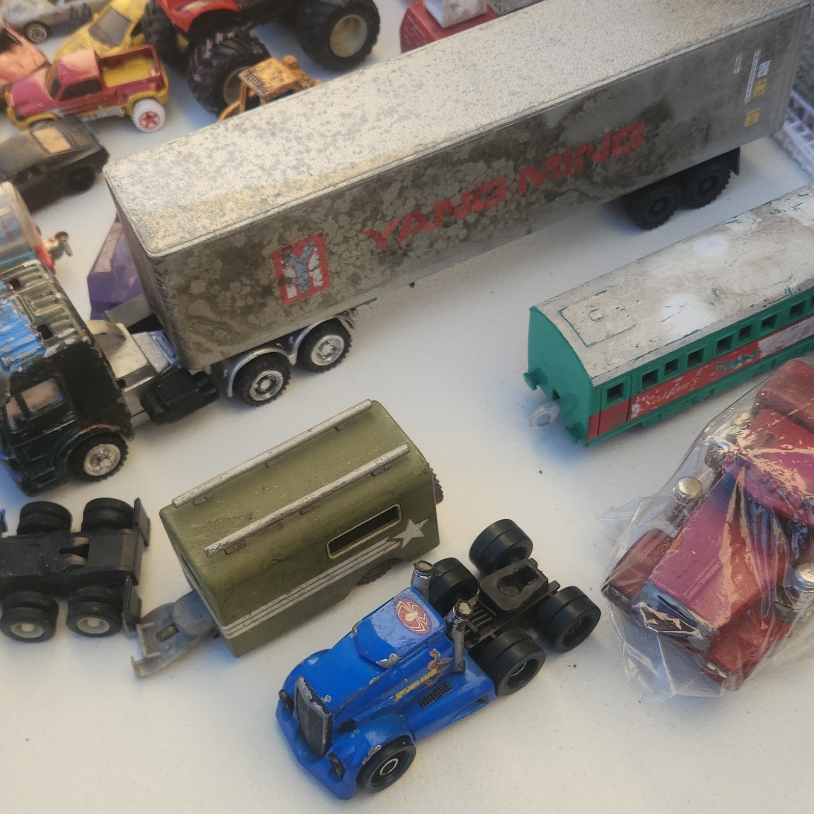 Mixed Vintage Modern 1:64 Junkyard Diecast of 18 lbs (Box A)