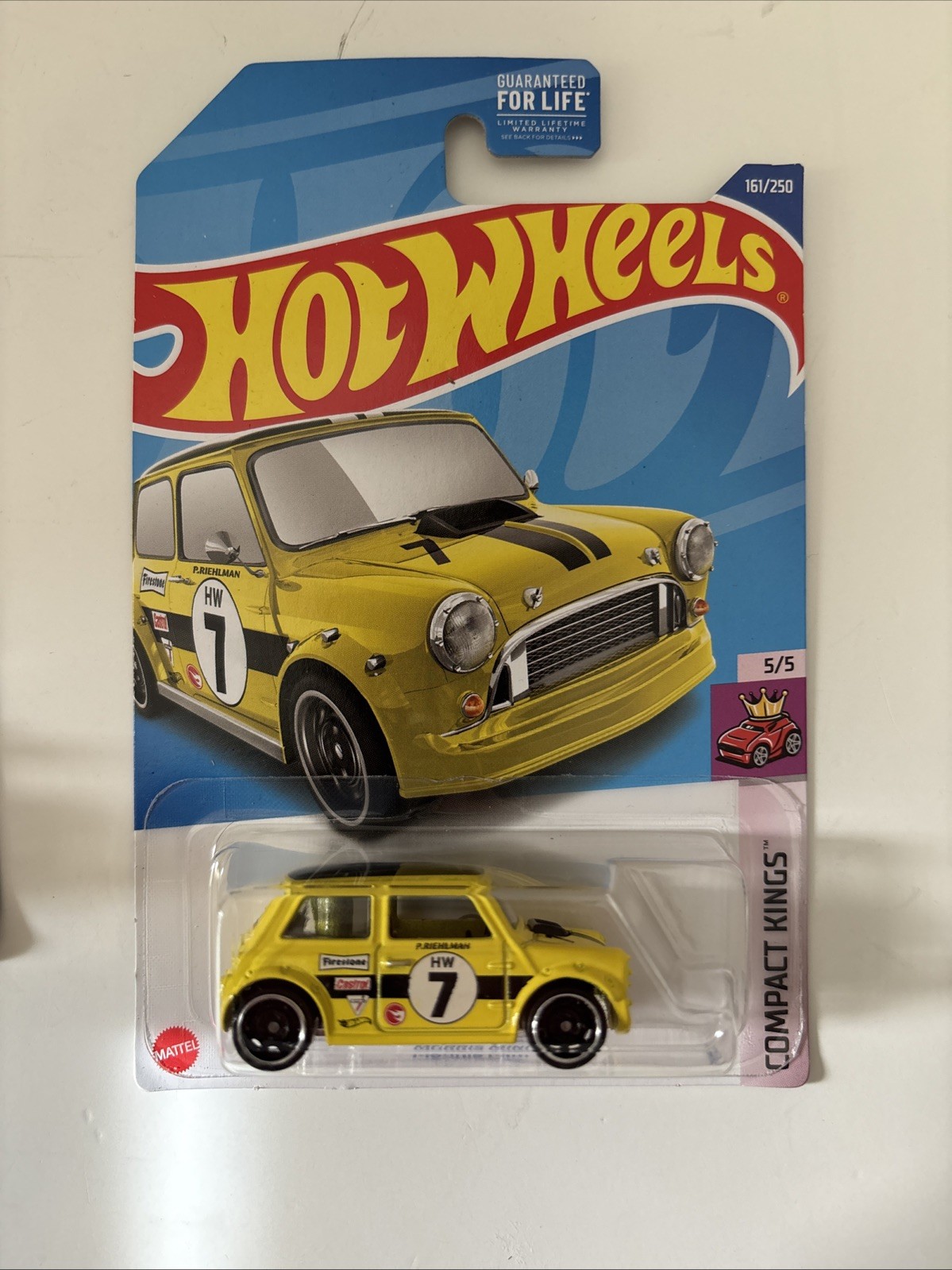 Hot Wheels Lot Of 6 Mini Cooper- Morris Mini