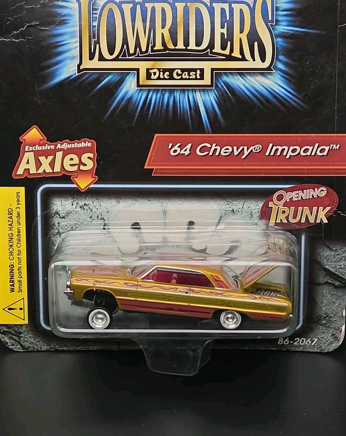 Revell Lowriders ’64 Chevy Impala Issue #63