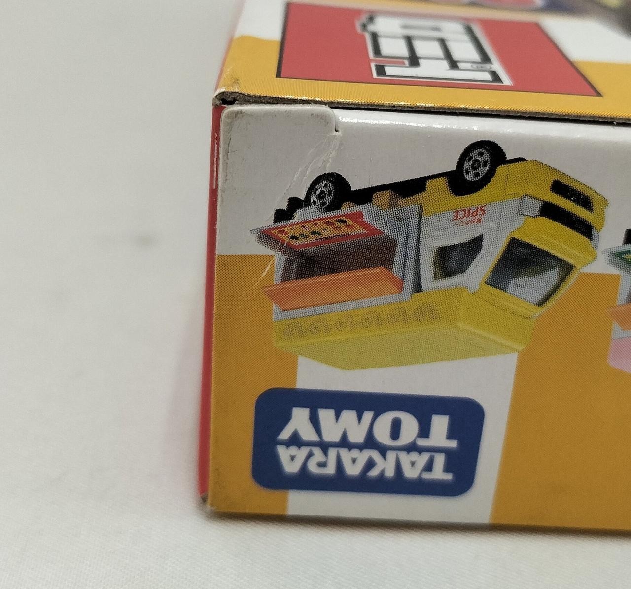 Tomica Delicious food stall collection Collectables 17+